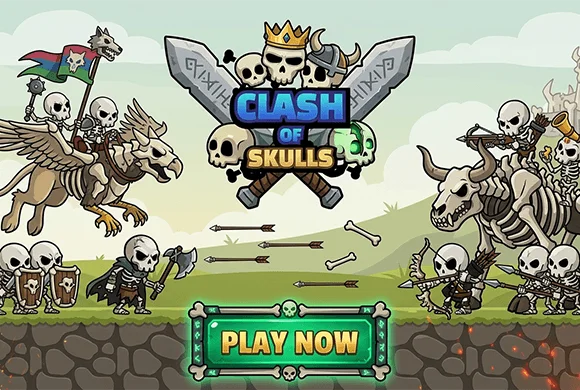 Clash Of Skulls