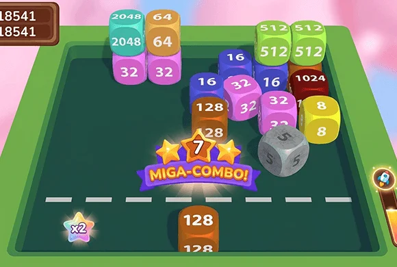 Dices 2048 3D