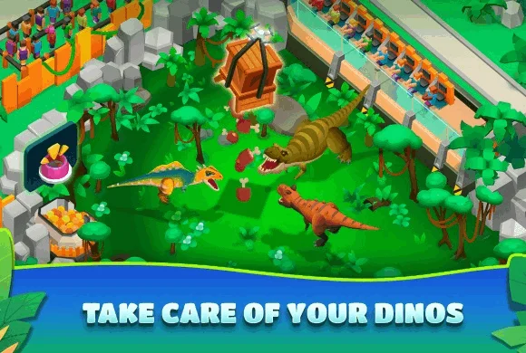 Jurassic Park Dino Island Idle Tycoon 3D