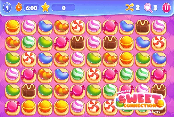 Mahjong Sweet Connection