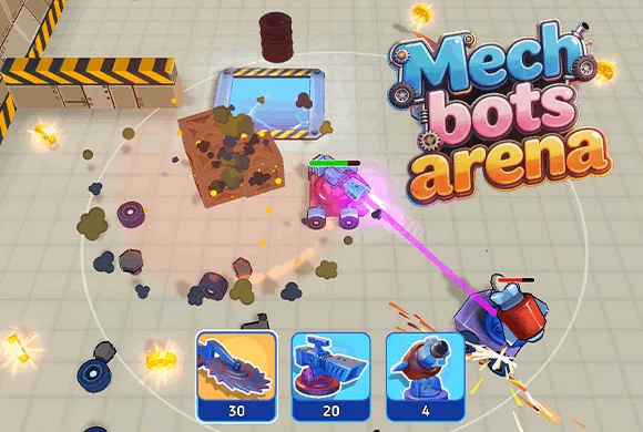 Mech Bots Arena