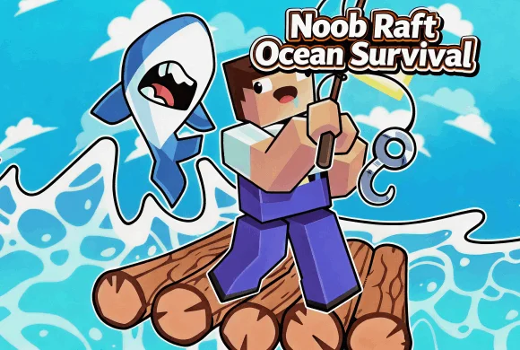 Noob Raft Ocean Survival