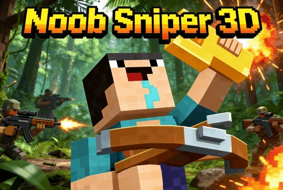 Noob Sniper 3D