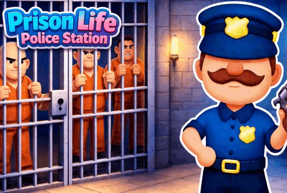 Prison Life Police Station