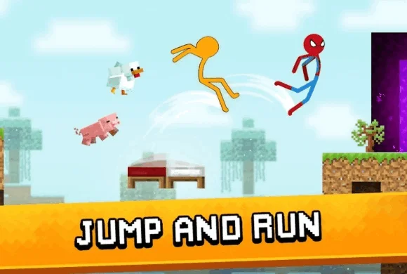 Stickman Parkour 3