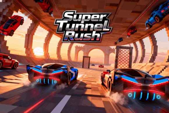 Super Tunnel Rush